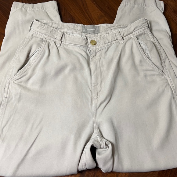 Everlane Soft tencel pants lightweight size 8 - Picture 1 of 6